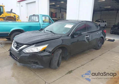 2017 Nissan Altima 2.5 S from USA, damaged, VIN 1N4AL3AP2HC273031